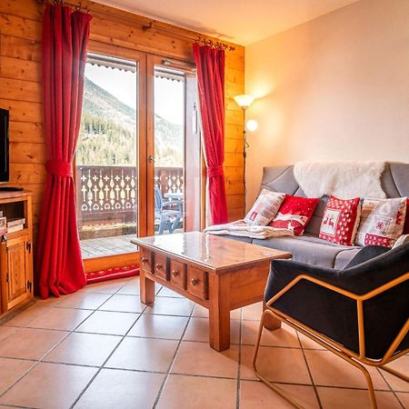 Appartement Bellevue Au Pied Des Pistes Ле Уш Екстериор снимка