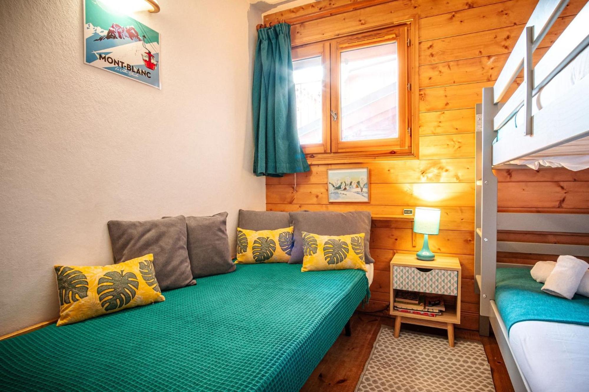 Appartement Bellevue Au Pied Des Pistes Ле Уш Екстериор снимка