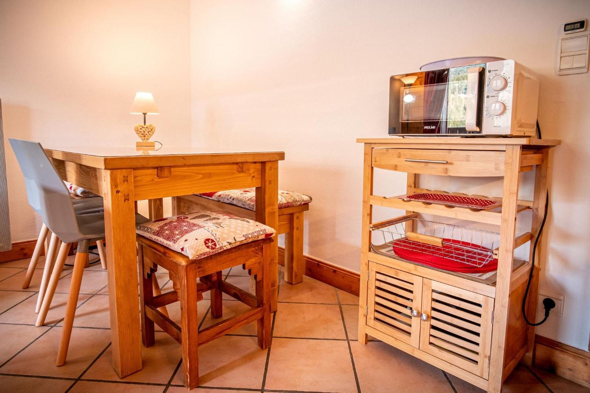 Appartement Bellevue Au Pied Des Pistes Ле Уш Екстериор снимка