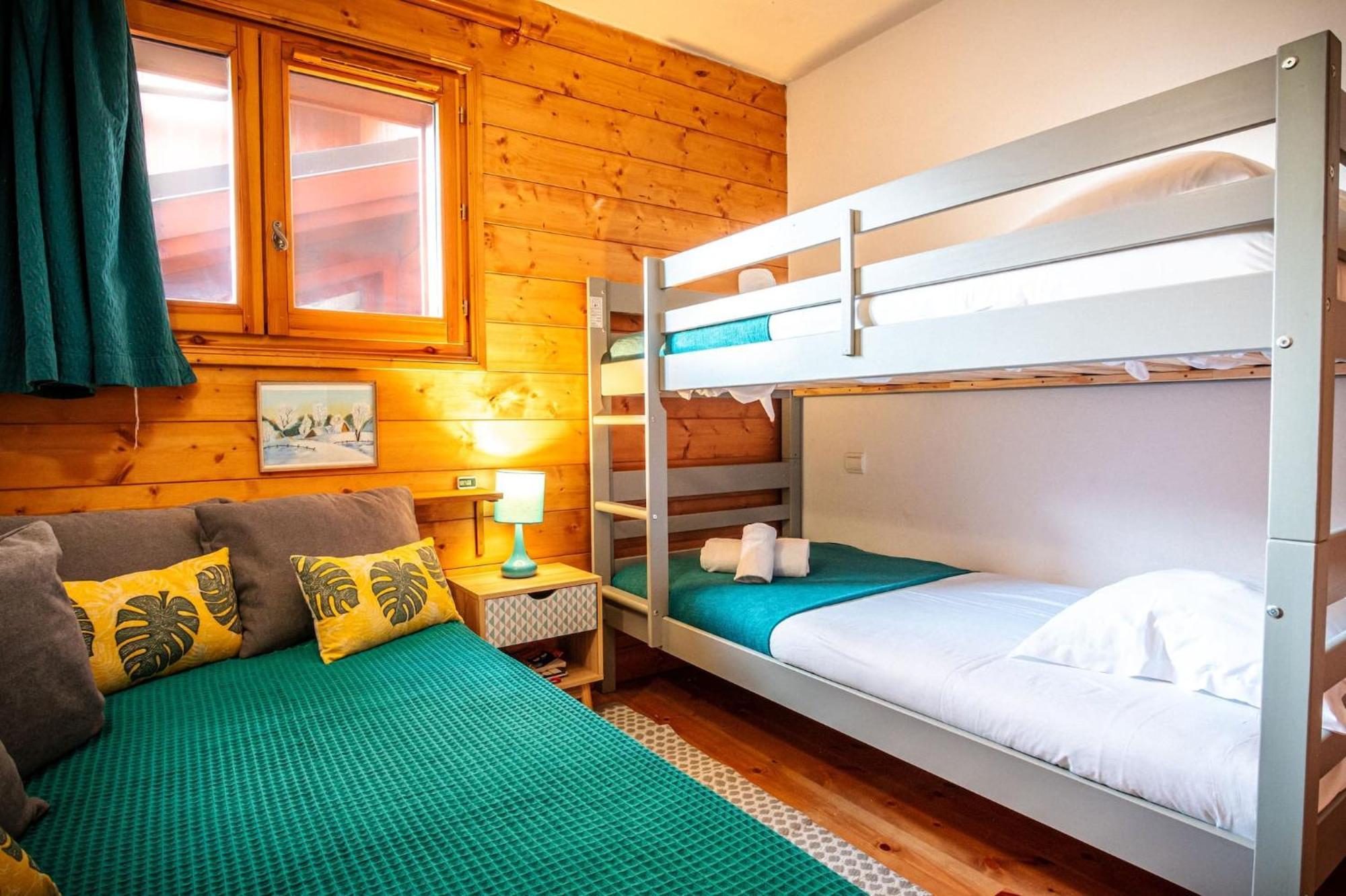 Appartement Bellevue Au Pied Des Pistes Ле Уш Екстериор снимка