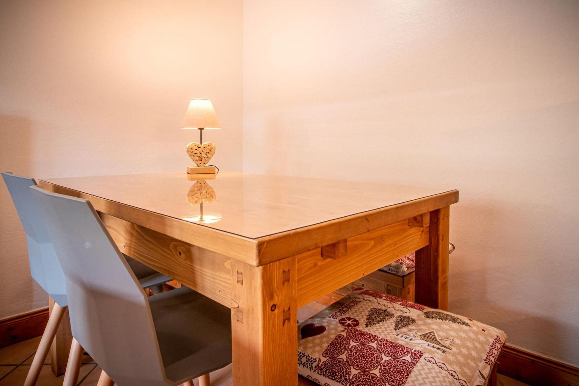 Appartement Bellevue Au Pied Des Pistes Ле Уш Екстериор снимка