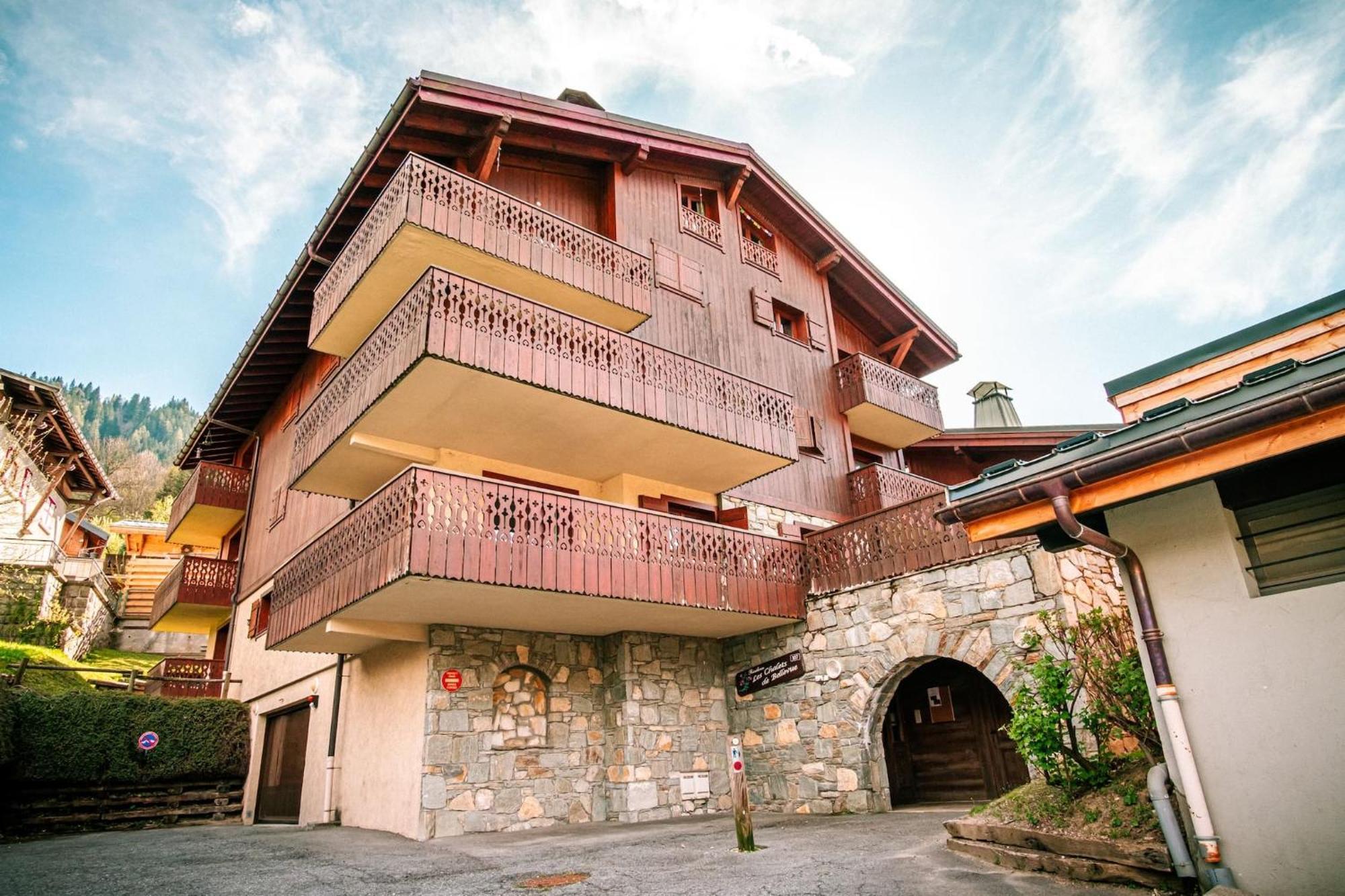 Appartement Bellevue Au Pied Des Pistes Ле Уш Екстериор снимка