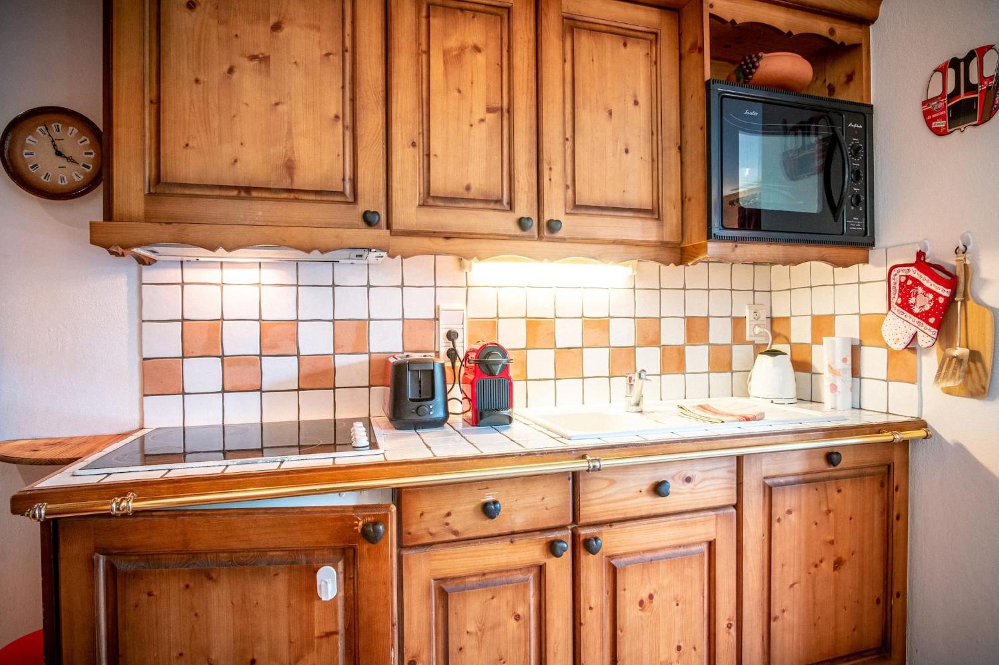 Appartement Bellevue Au Pied Des Pistes Ле Уш Екстериор снимка