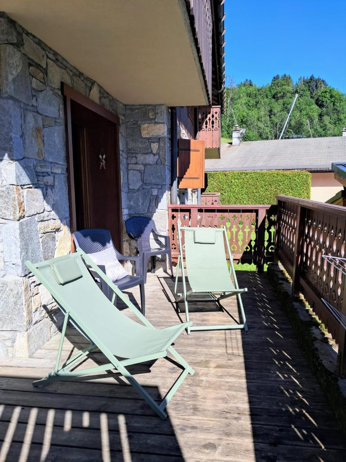 Appartement Bellevue Au Pied Des Pistes Ле Уш Екстериор снимка